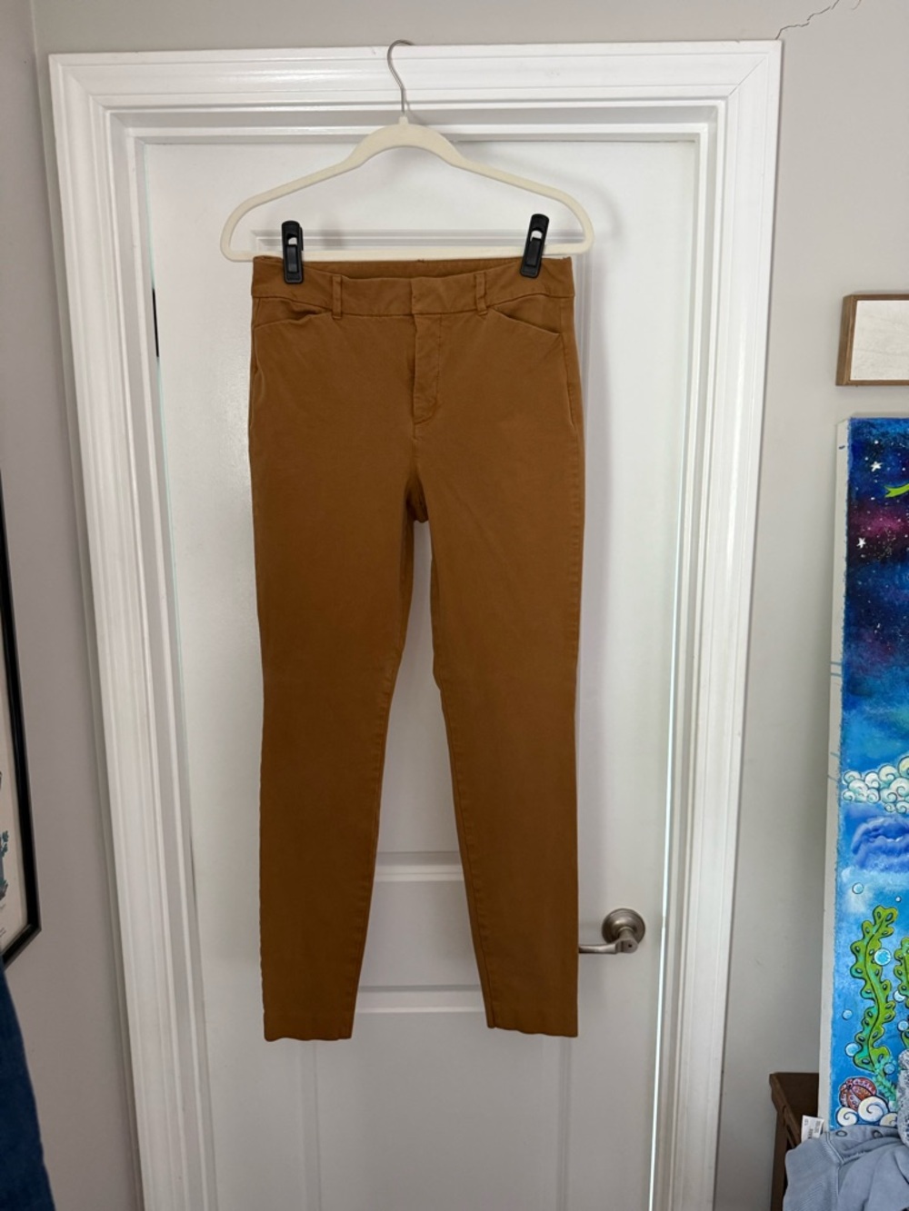 Old Navy Skinny Pants in Brown